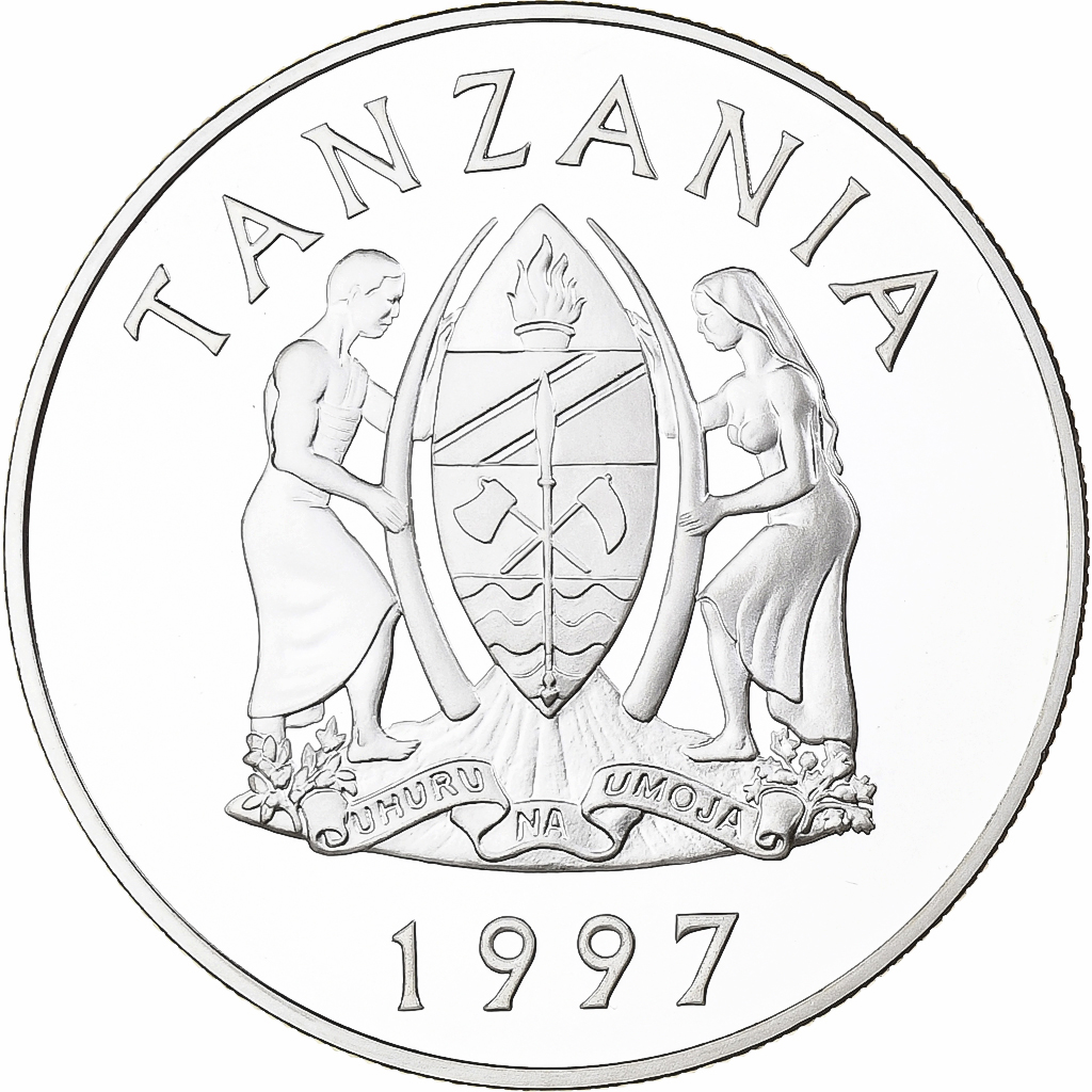 Tanzania, 500 Shillings, Tour de l’Afrique de l’Est par le Duc et la