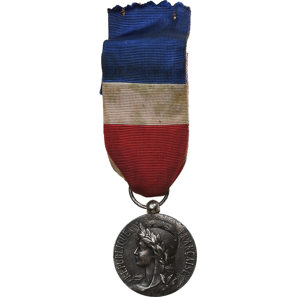 France, Médaille d'honneur du travail, Medal, Very Good Quality, Mattei