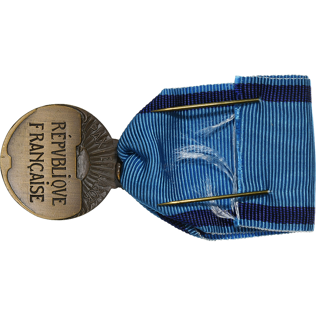 France, Jeunesse et sports, Medal, Very Good Quality, Bronze, 28