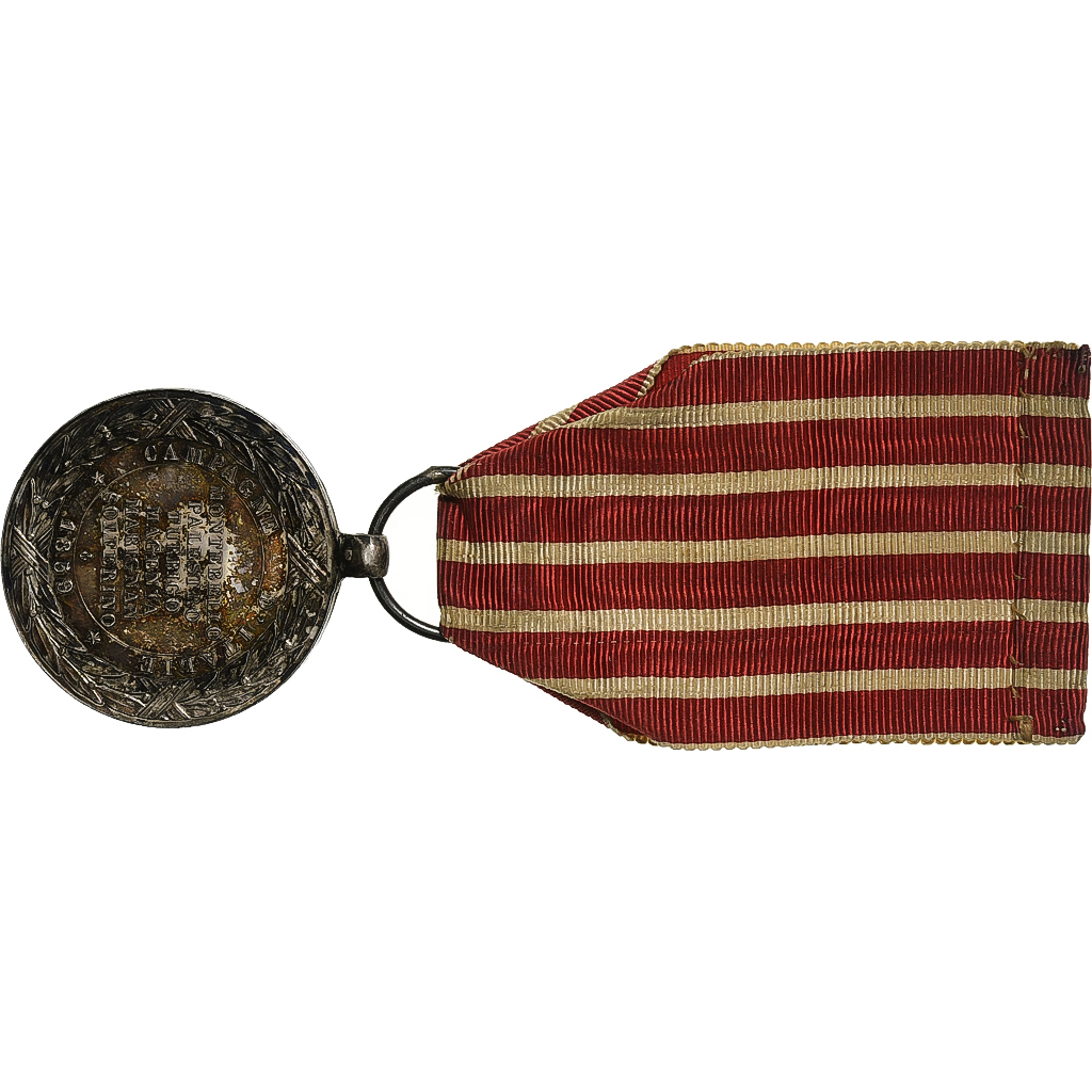 France, Napoléon III, Campagne d'Italie, WAR, Medal, 1859, Very Good Quality