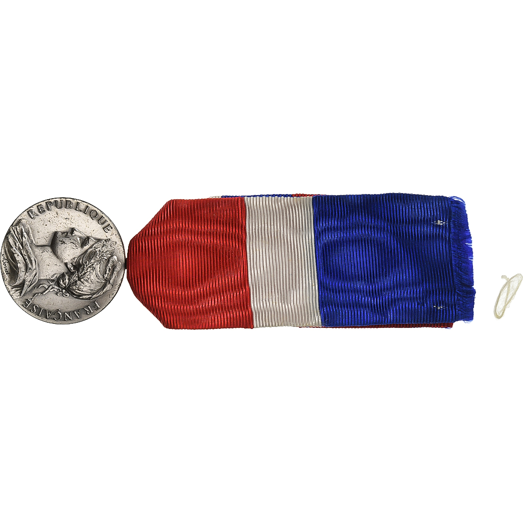 France, Honneur-Travail, République Française, Medal, 1975