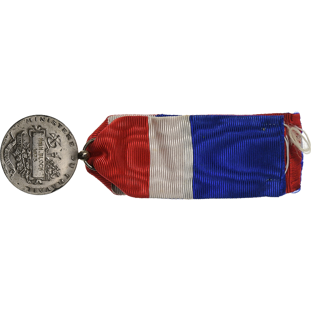 France, Honneur-Travail, République Française, Medal, 1975