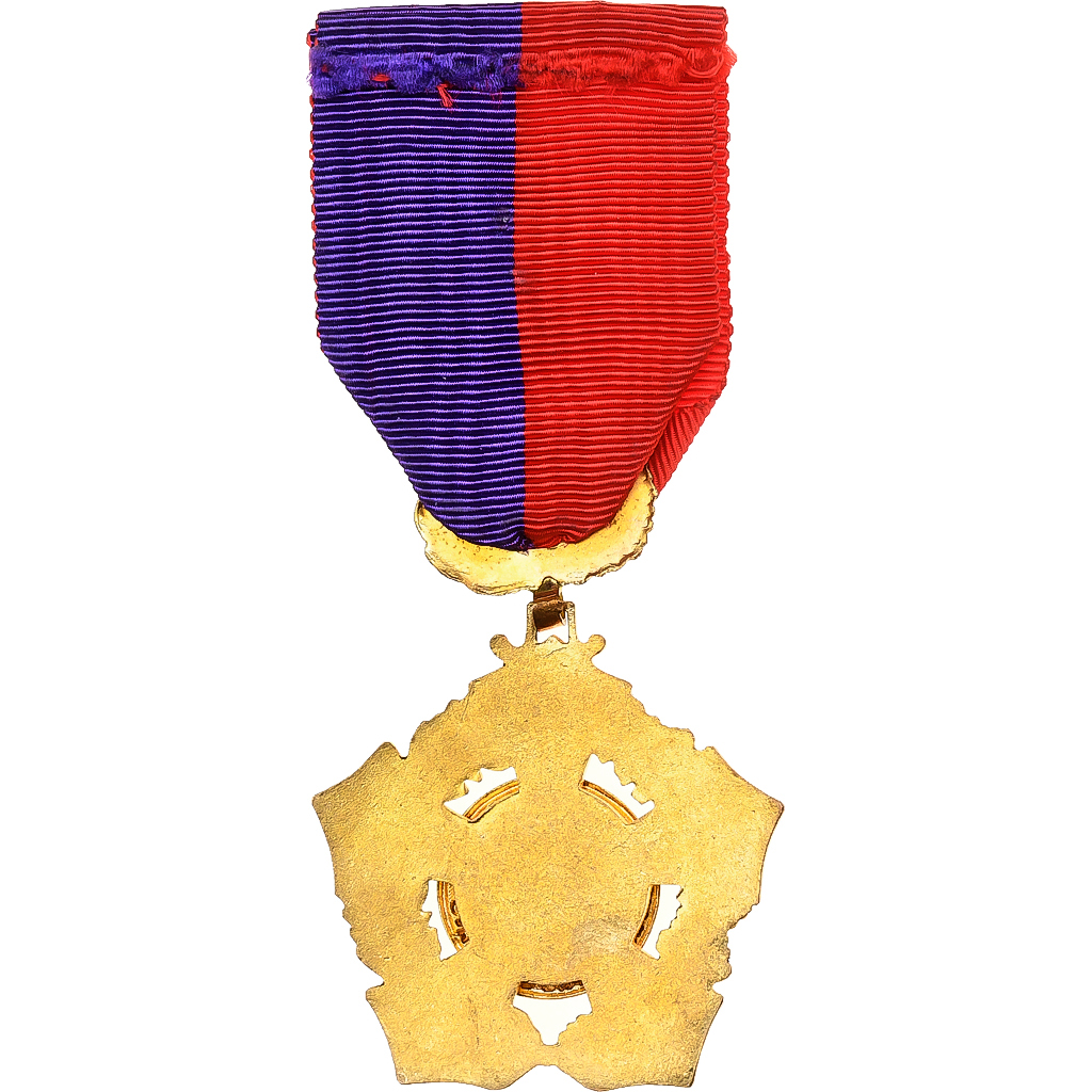 France, Fédération musicale du Nord-Pas-de-Calais, Medal, Uncirculated, Gilt