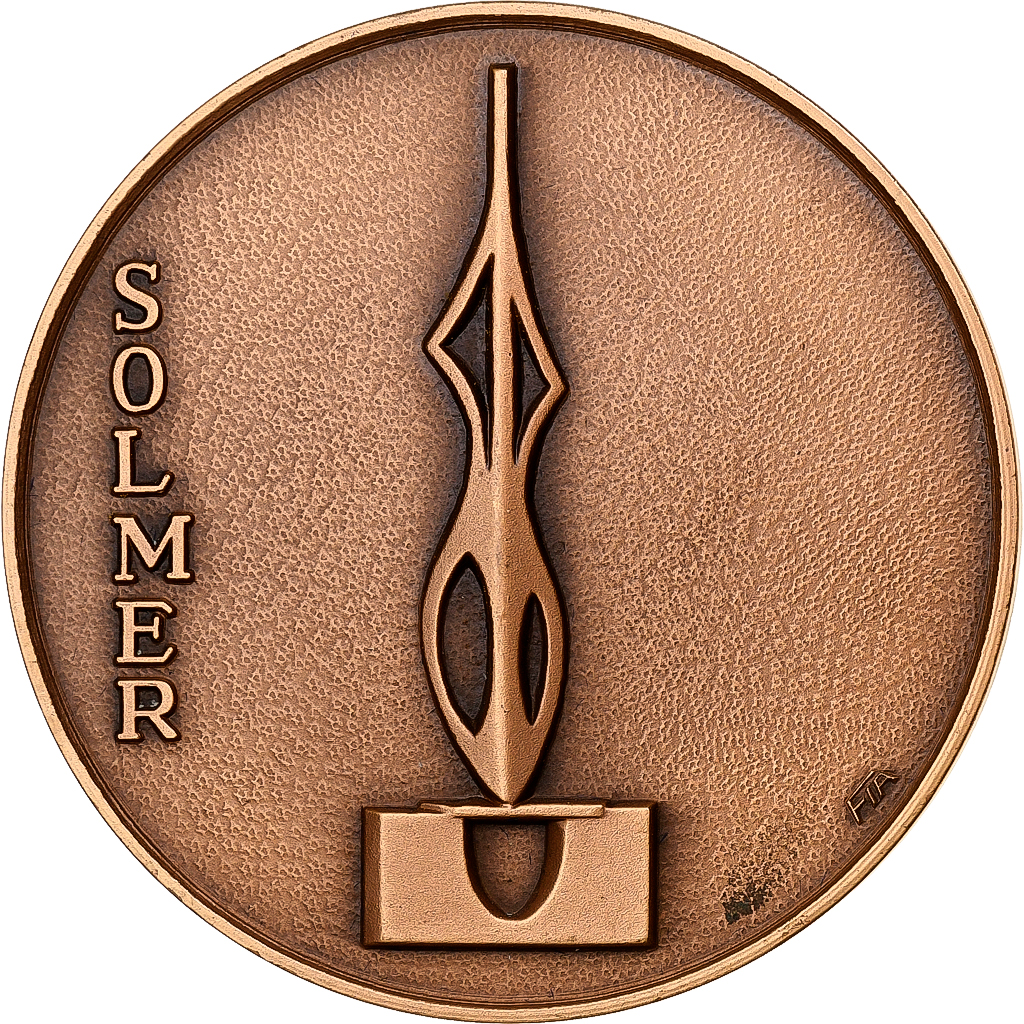 France, Medal, Solmer, Préparation des Charges, 1984, Bronze, FIA, 