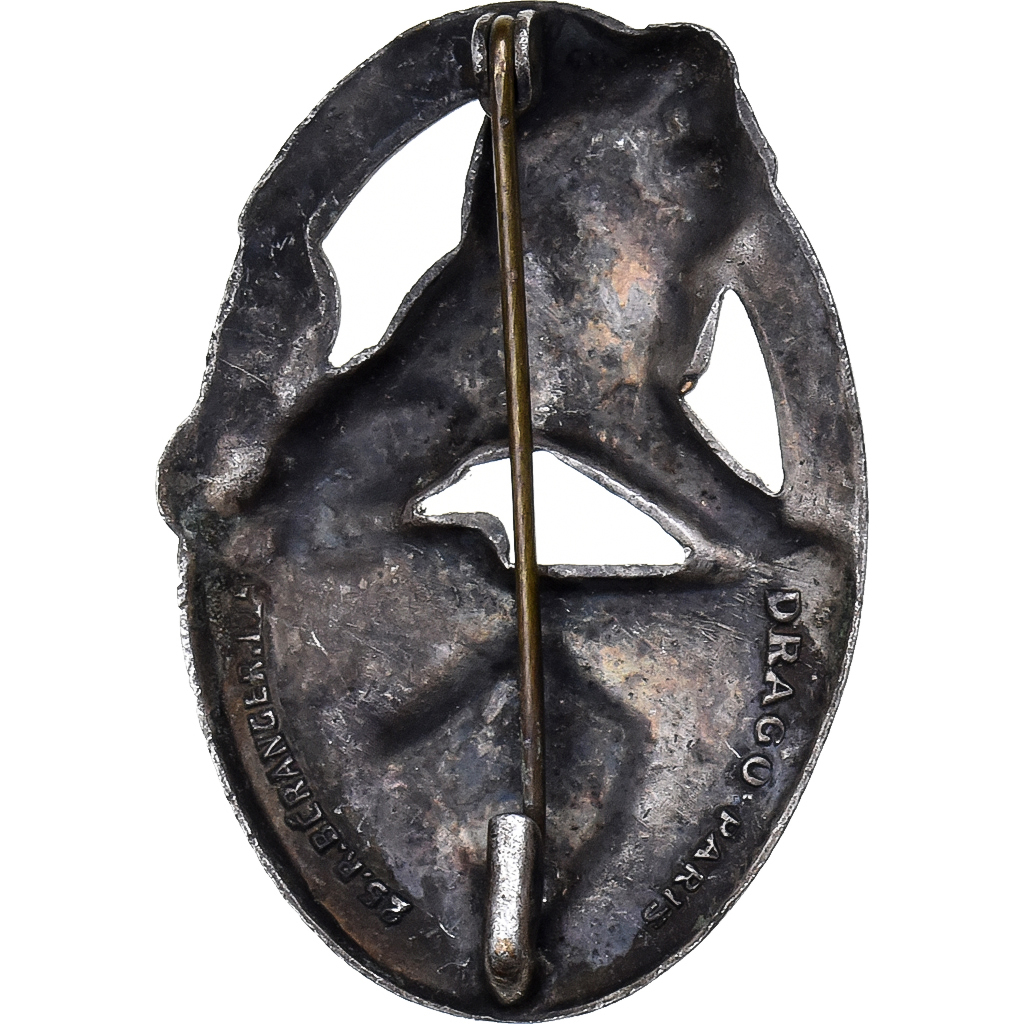 France, Broche, 32ème d'Infanterie, Métal, 