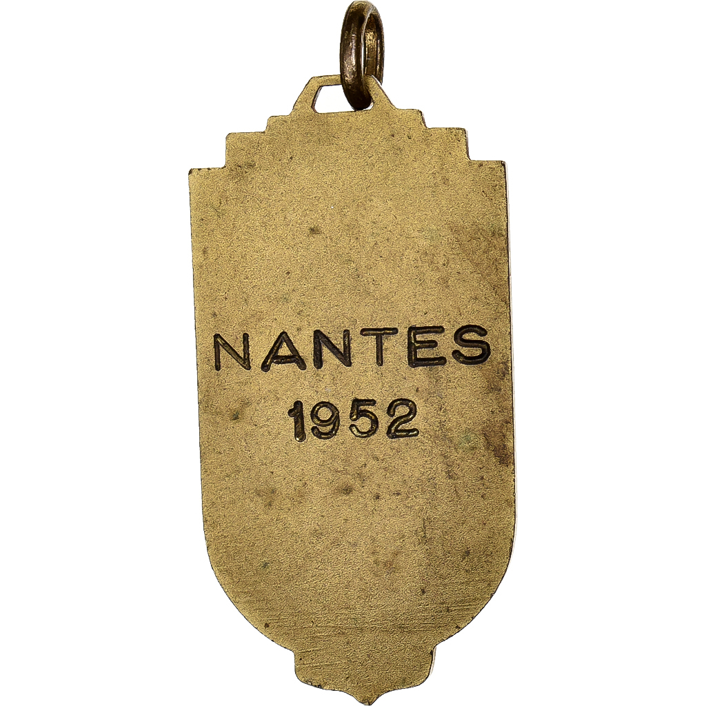 France, Medal, Prix de Musique, Nantes, 1952, Métal, 