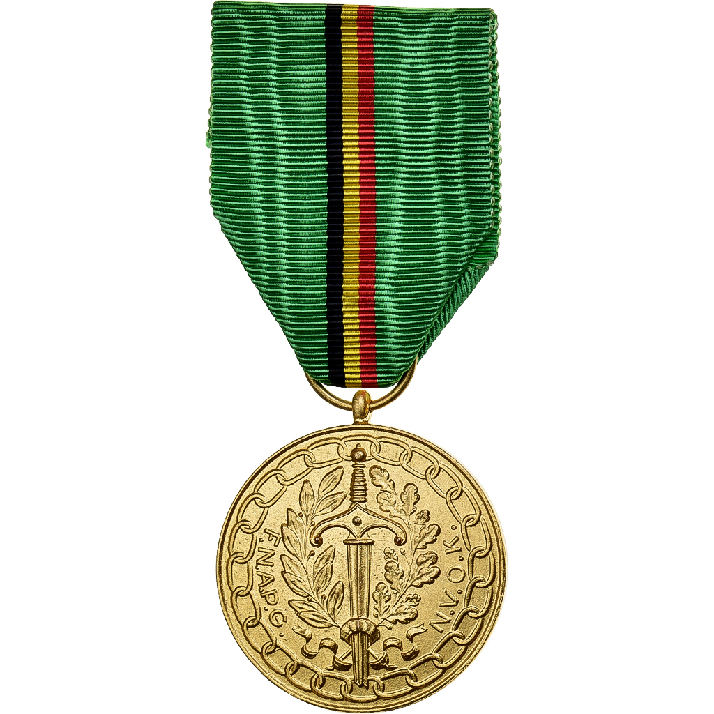 België, Fédération Nationale des Anciens Prisonniers de Guerre, Medaille