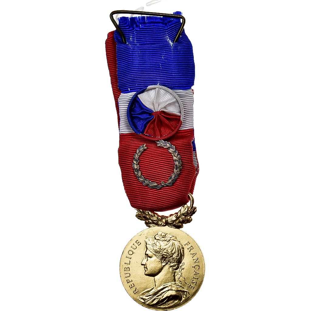 France, Ministère du Travail et de la Sécurité Sociale, Medal, 1977