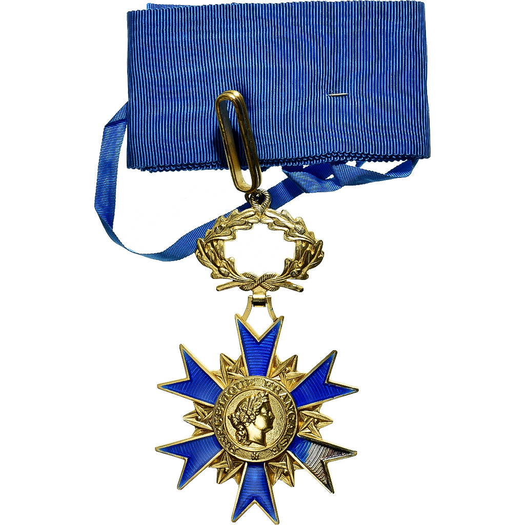 France, Ordre National du Mérite, Medal, Commandeur, Excellent Quality