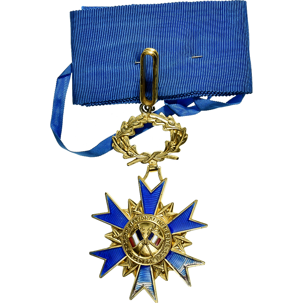 France, Ordre National du Mérite, Medal, Commandeur, Excellent Quality