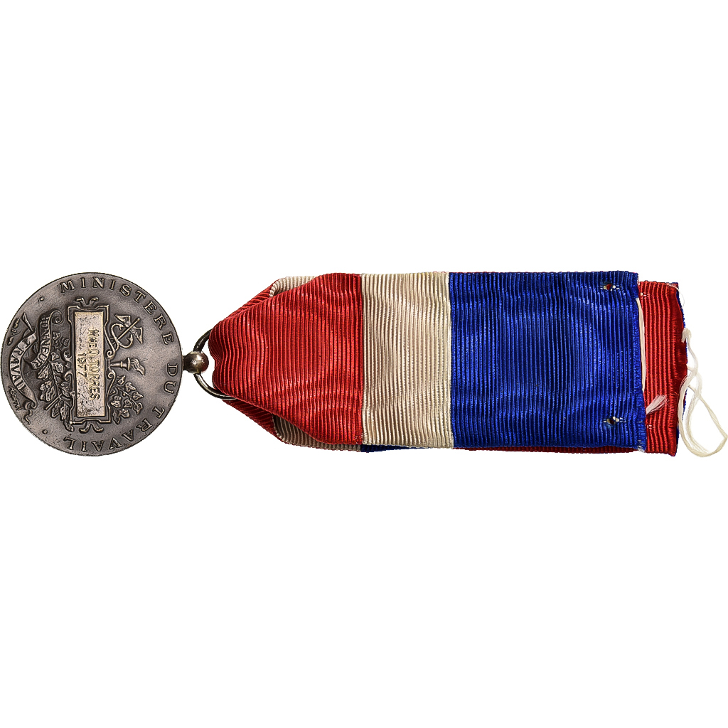 France, Honneur-Travail, République Française, Medal, 1977, Very Good Quality