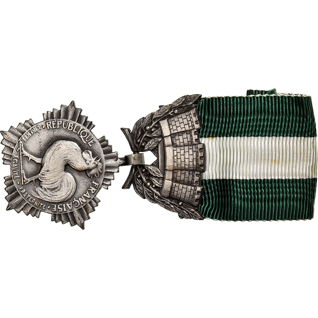 France, Collectivités locales, Politics, Medal, 1964, Excellent Quality