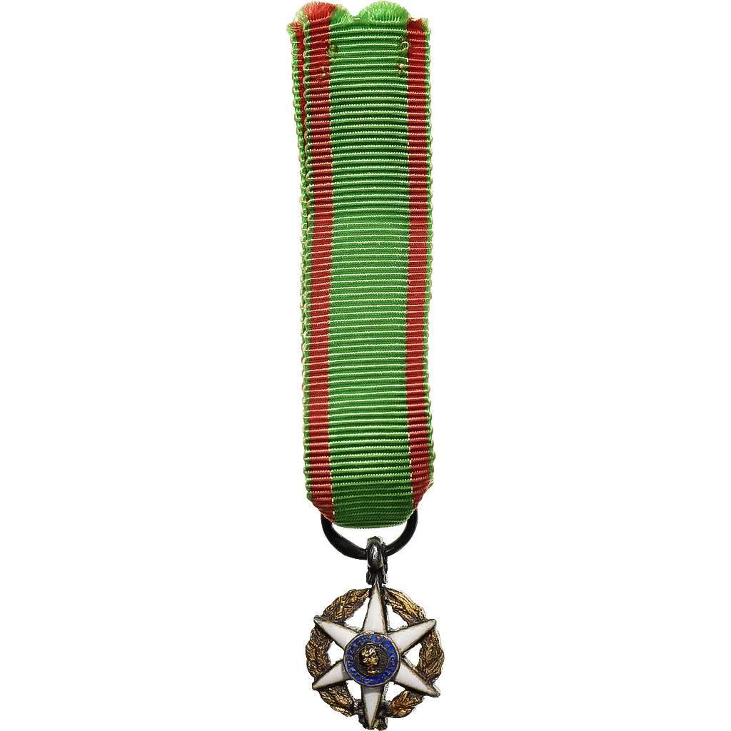 France, Médaille du Mérite Agricole, Medal, 1883, Réduction, Excellent