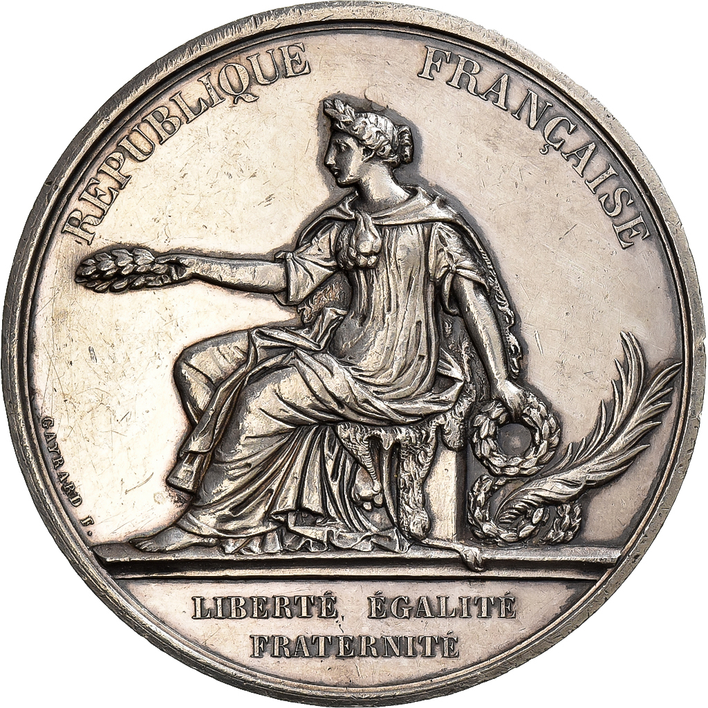 France, Medal, Ministère de la Marine et des Colonies, Ecole Militaire de