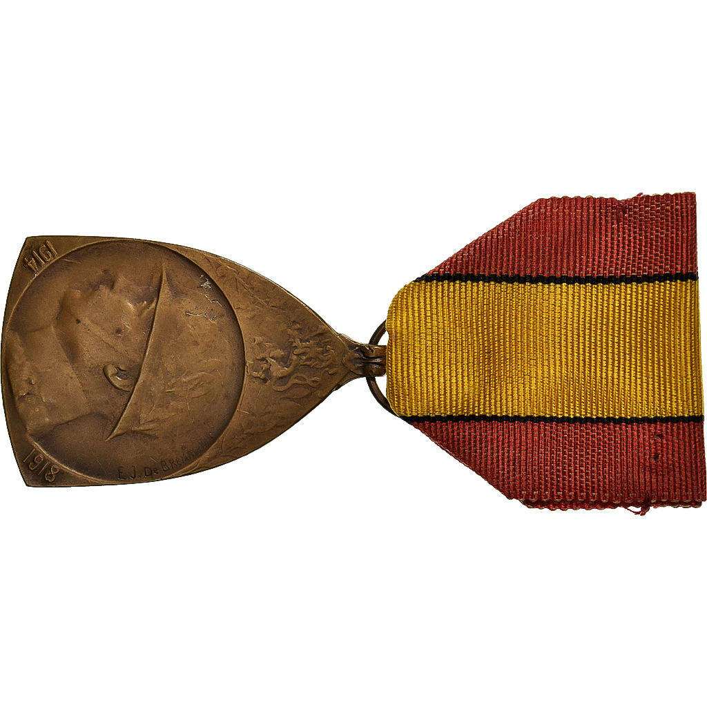 Belgium, Médaille Commémorative de la Grande Guerre, Medal, 1914-1918