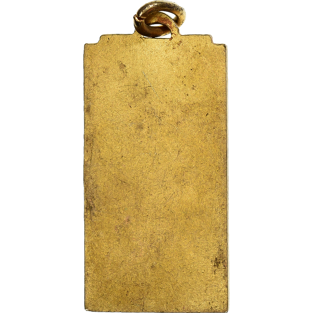 France, Medal, USEP, Athlétisme, Gilt Metal, 