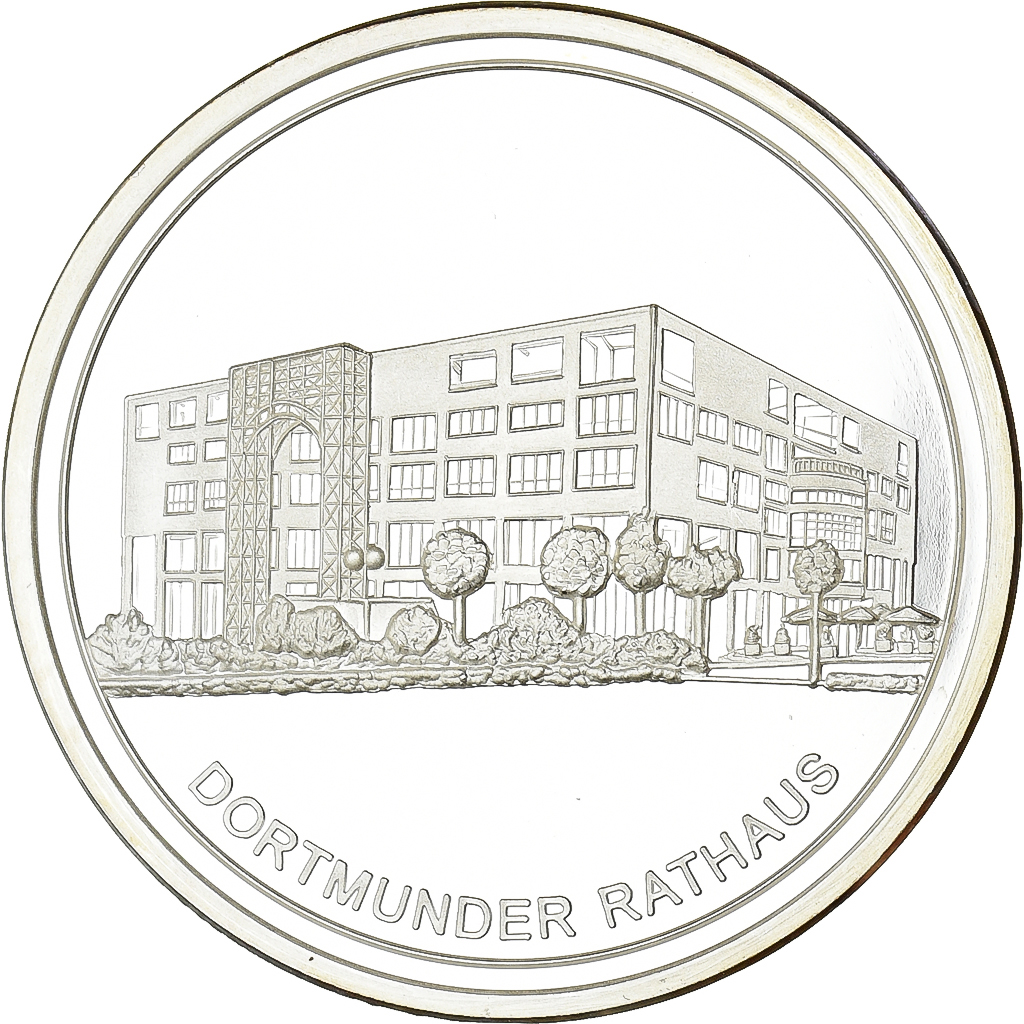 Germany, Medal, Dortmunder Rathaus, Silver, 