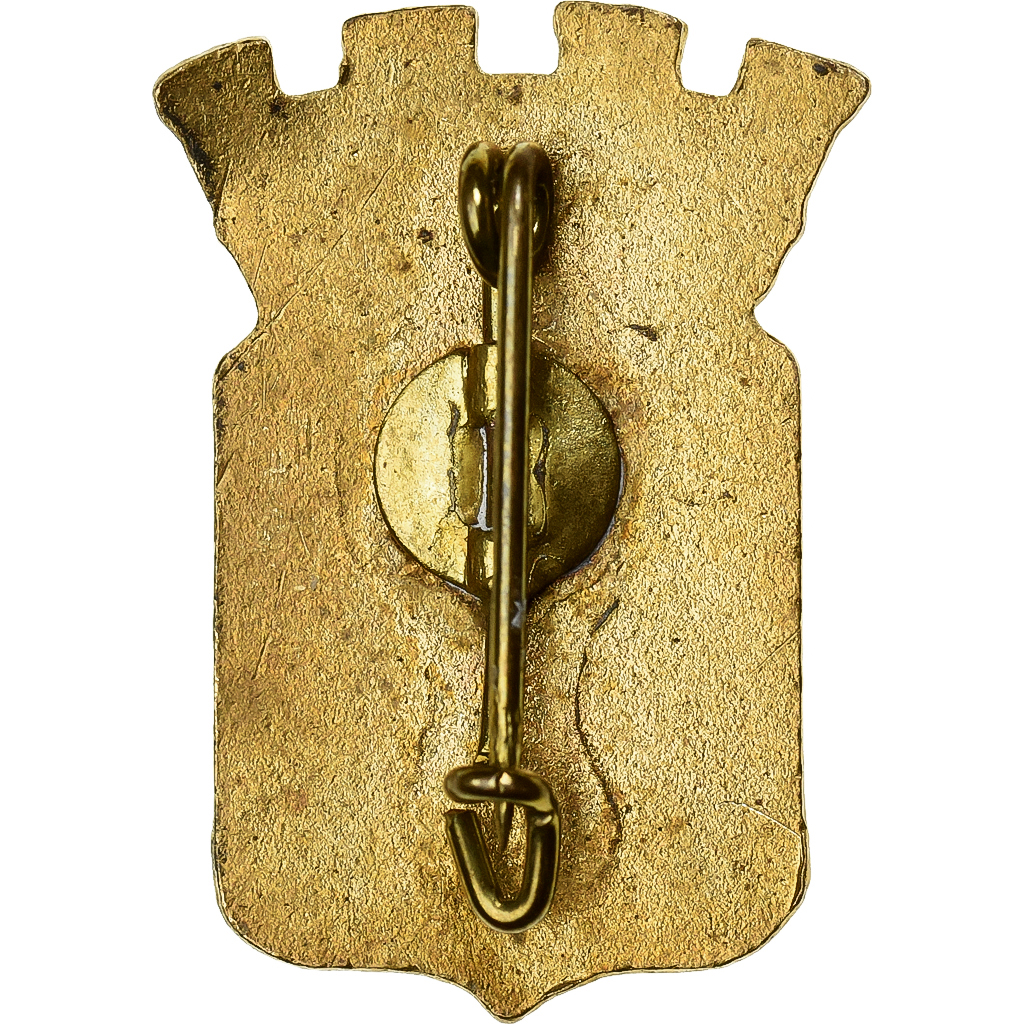 France, Broche, Ville du Mans, Métal, 