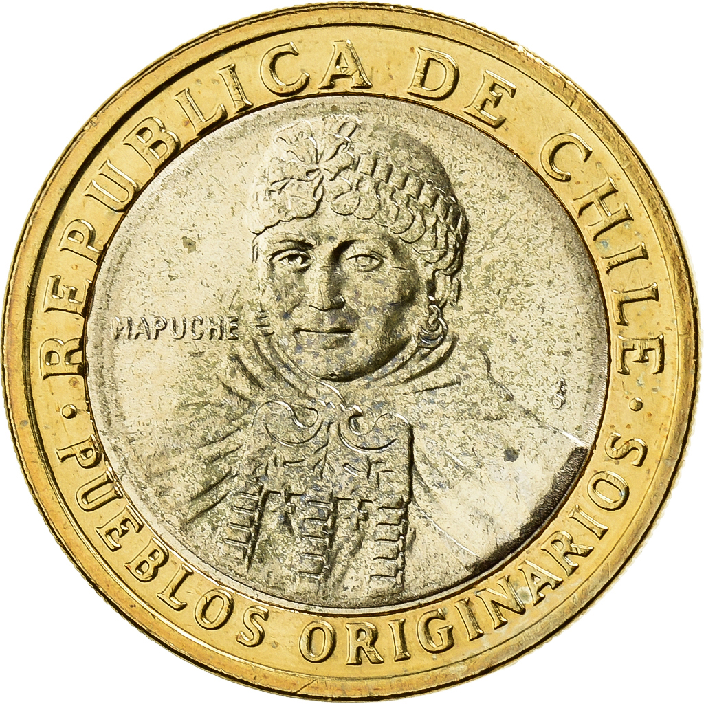 Chile, 100 Pesos, 2006, Santiago, Bi-Metallic, , KM:236