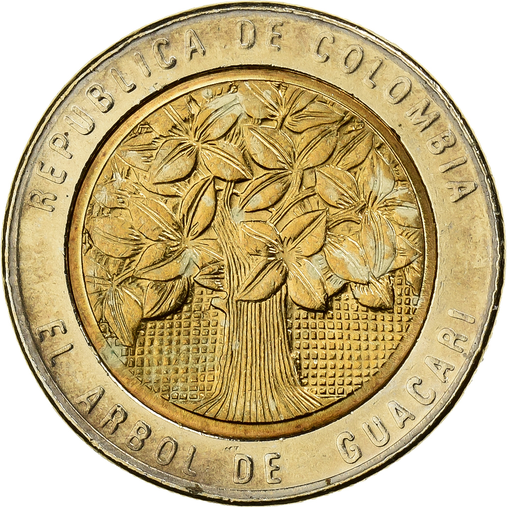 Colombia, 500 Pesos, 2006, Bi-Metallic, , KM:286