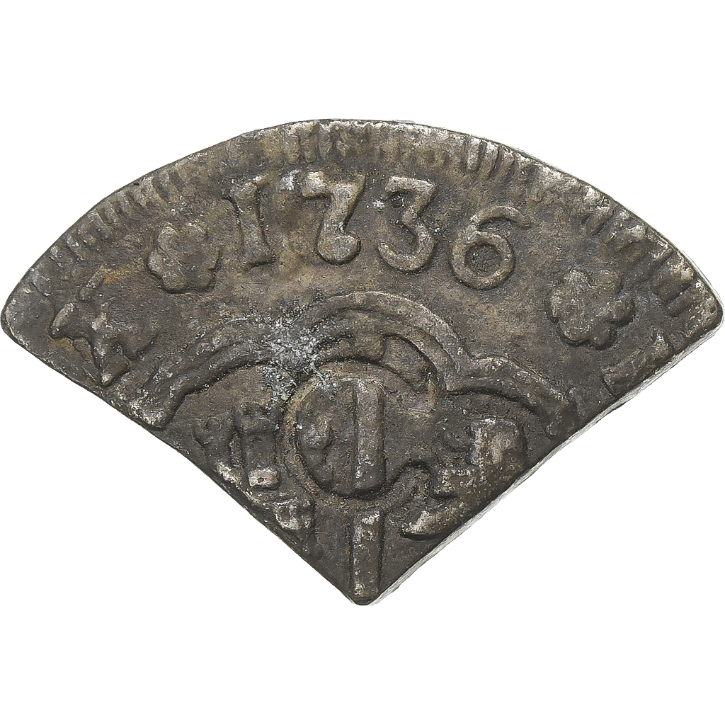 France, Token, Collection BP, 1/4 de 2 Reales, Iles Grenade et Trinité, Métal