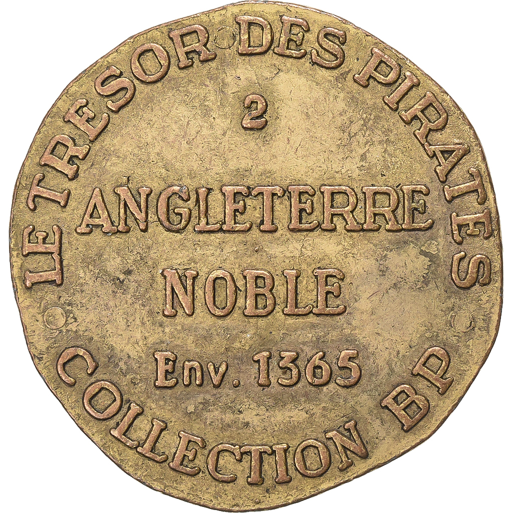 France, Token, Collection BP, Noble d'Or, History, , Copper