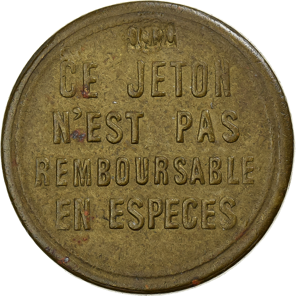France, Lyon - O.T.L., 25 Centimes, 1920, , Brass, Elie:O15.4