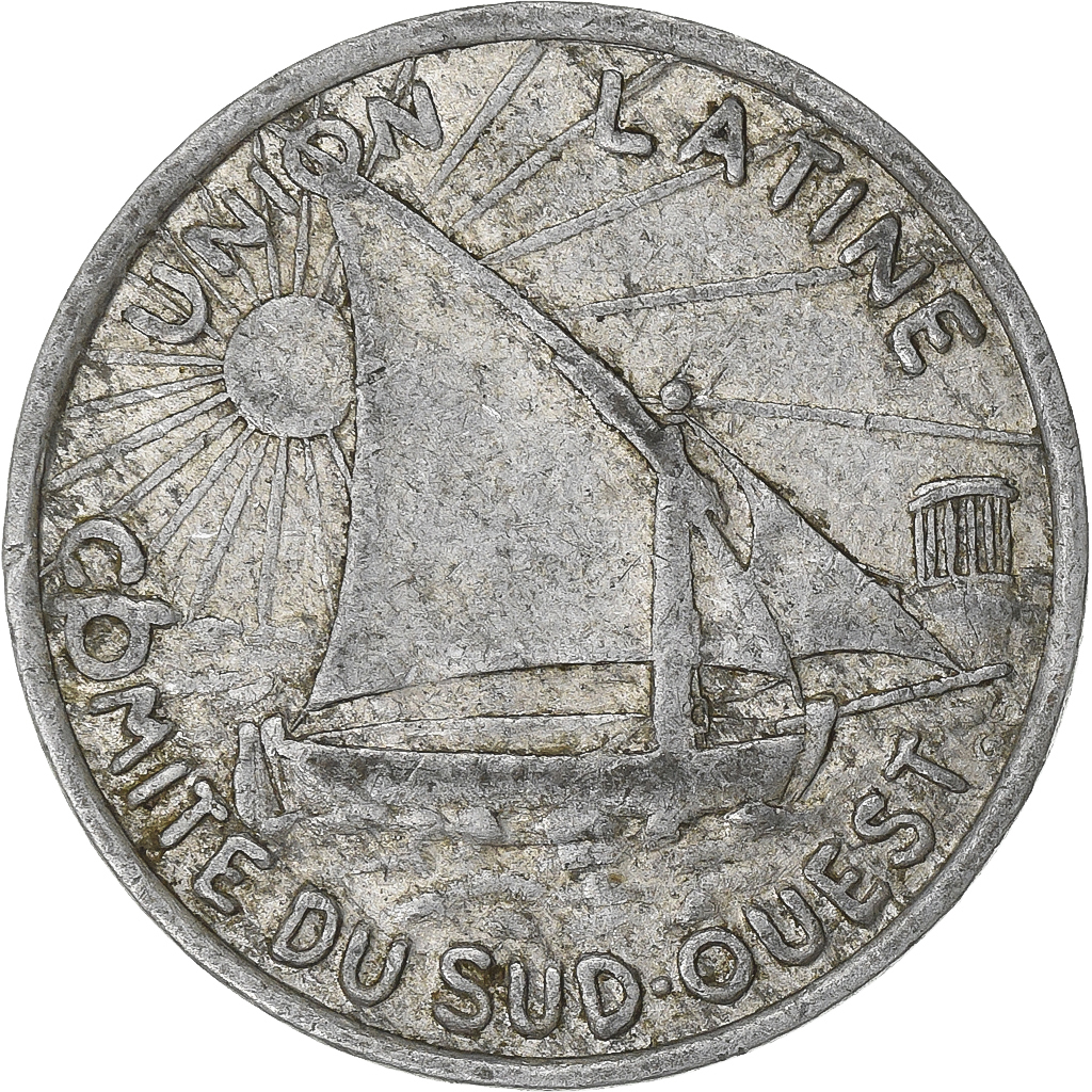 France, Toulouse, 10 Centimes, 1927, , Aluminium, Elie:15.2