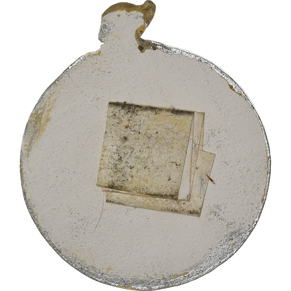 France, Medal, République Française, Platre, Epreuve uniface, 