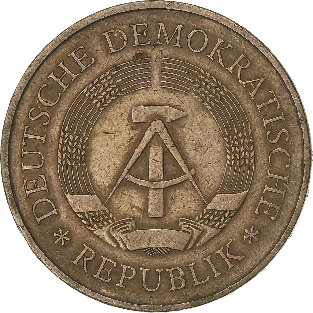 Germany, 5 Mark, 1969, Aluminum-Bronze, 