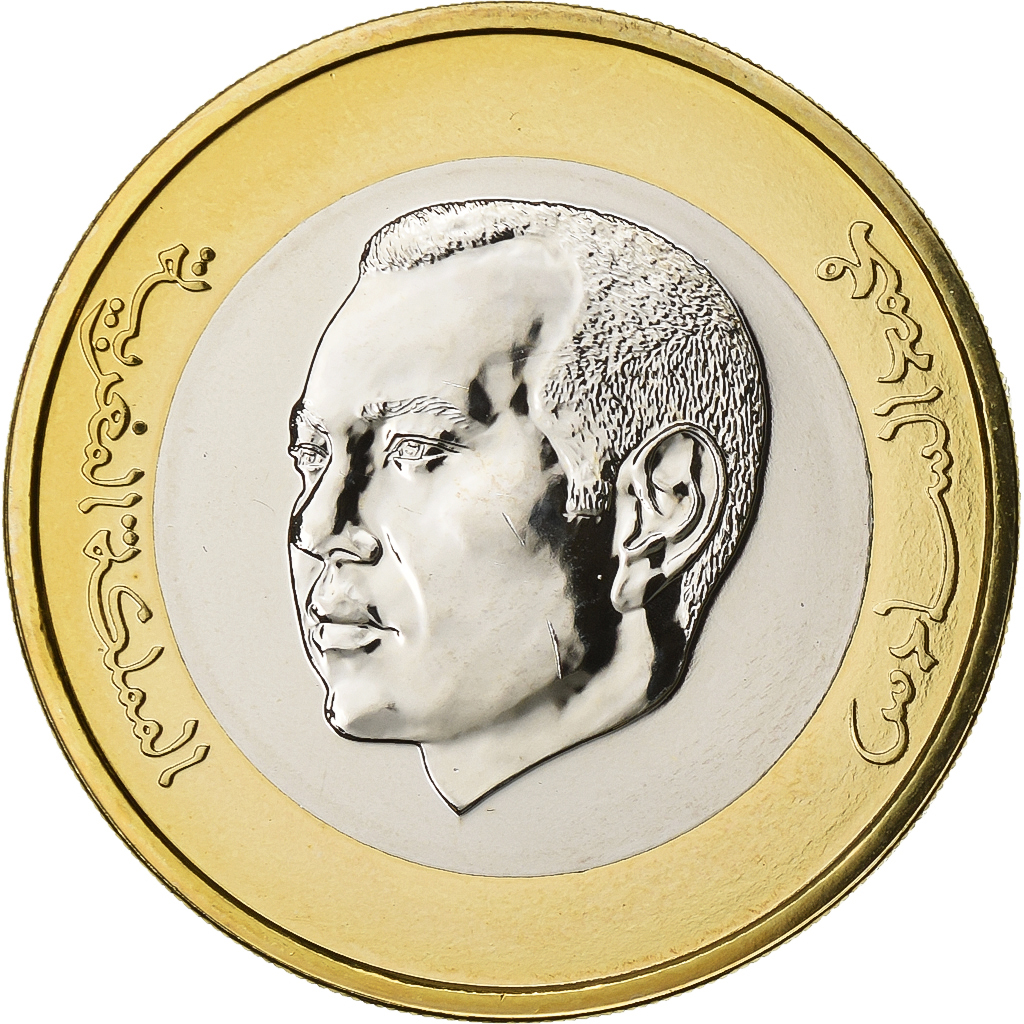 Morocco, Mohammed VI, 10 Dirhams, 2011, Paris, Bi-Metallic, , KM:141