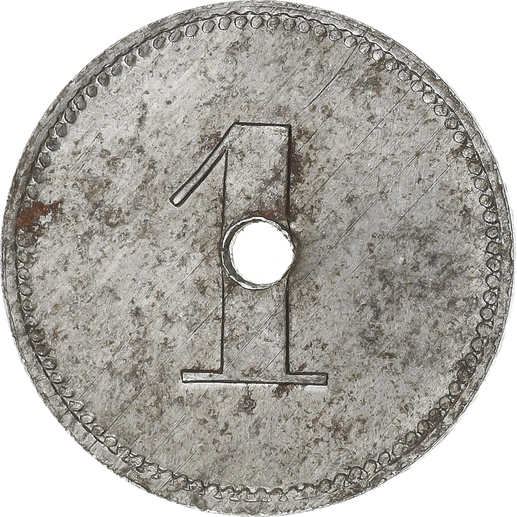 Germany, Munster II, 1 Pfennig, Gefangen Lager, , Métal