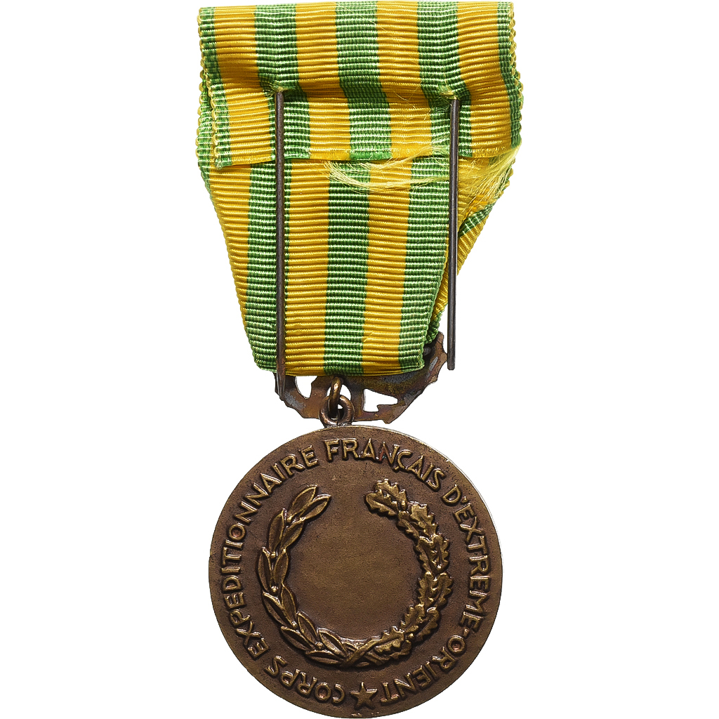 Insigne Corps Expéditionnaire Français En Extrême-Orient (CEFEO), Réduction