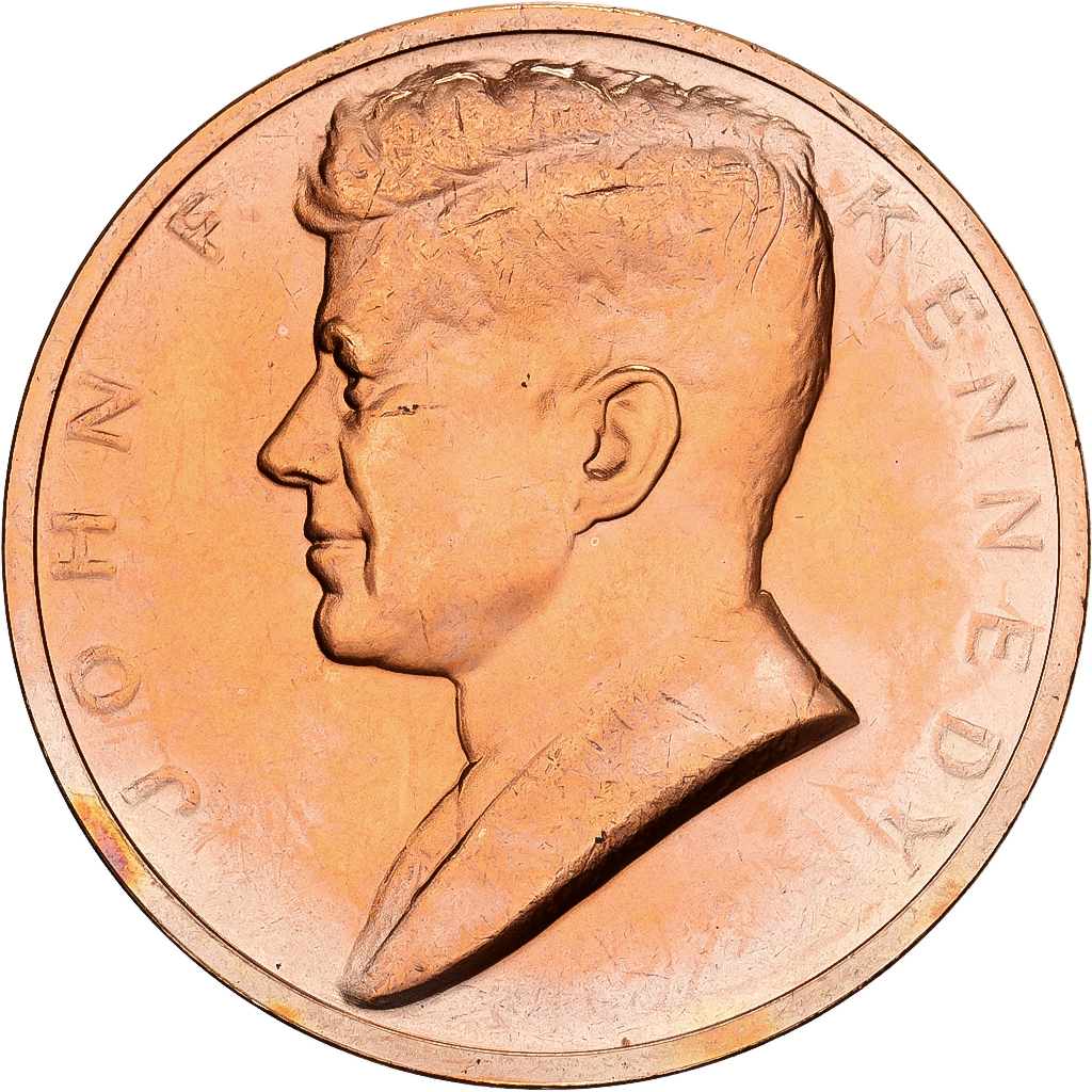 United States, Medal, John Kennedy, Président des Etats-Unis d'Amérique