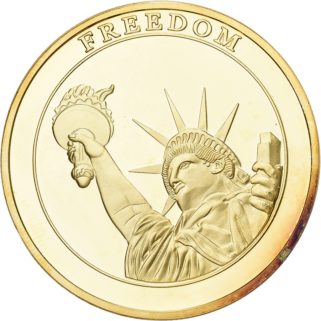 United States, Medal, Attentats du 11 Septembre 2001, Remember, Copper-Nickel