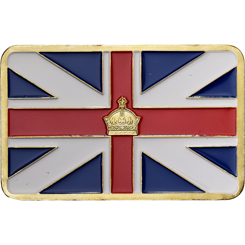 United Kingdom, Lingotin, Margaret Thatcher, Copper-Nickel Gilt, 