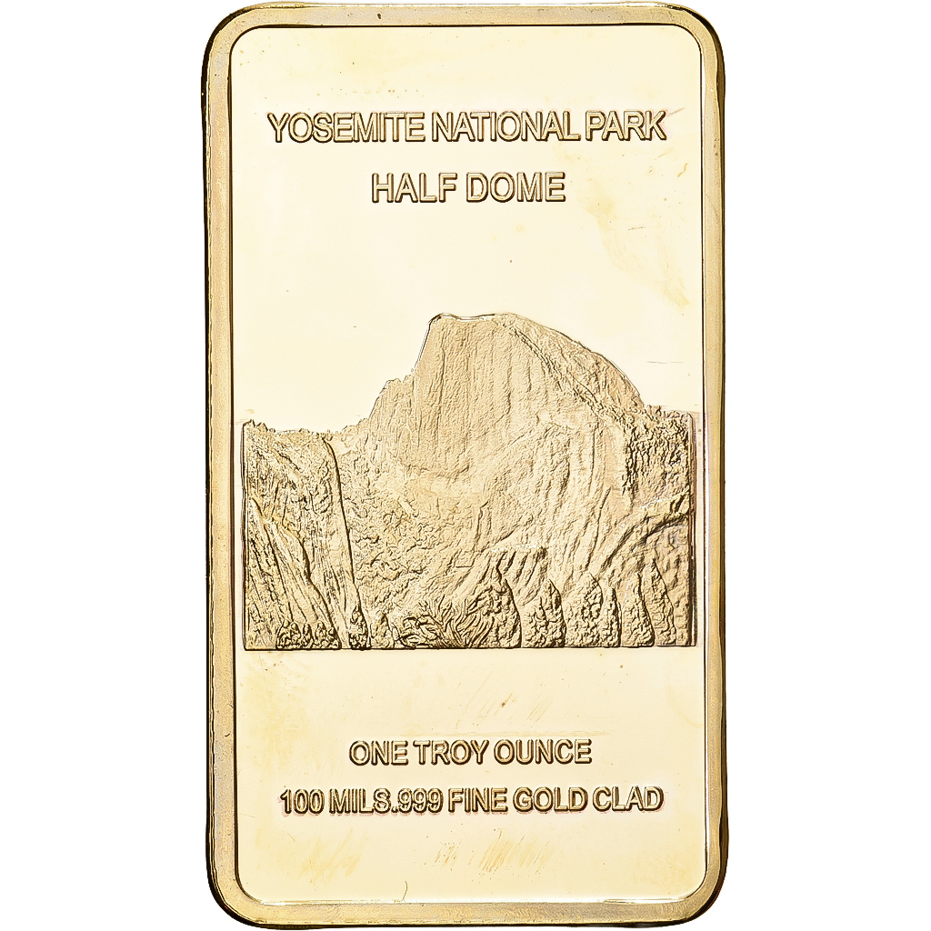 United States, Lingotin, The Endangered Timberwolf, Copper-Nickel Gilt