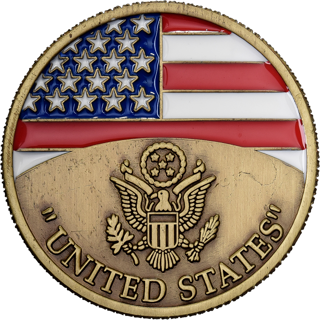 United States, Token, World War II, Victory, Copper-nickel, 