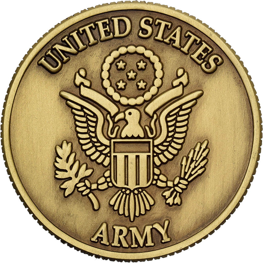 United States, Token, Women's Army Corps, Copper-nickel, 