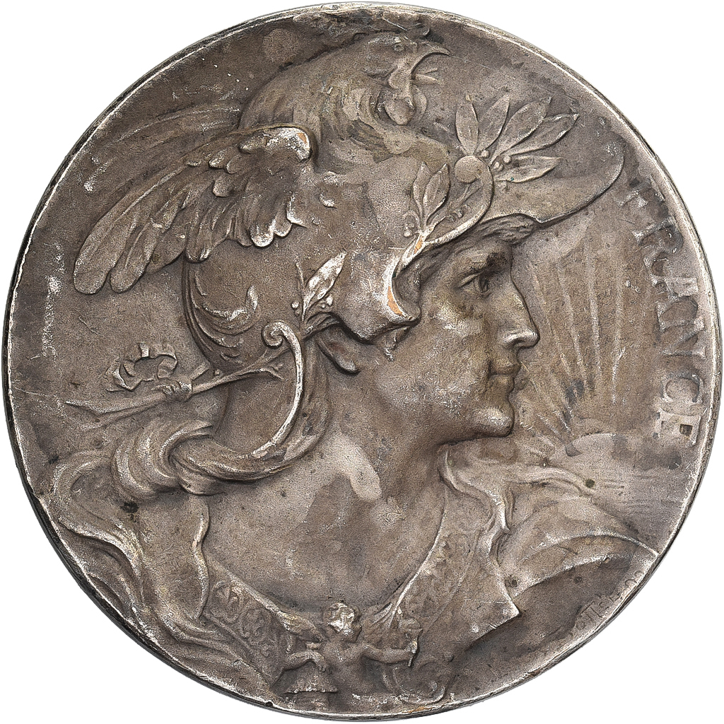 France, Medal, Union des Sapeurs-Pompiers du Puy-de-Dôme, Journée du Feu