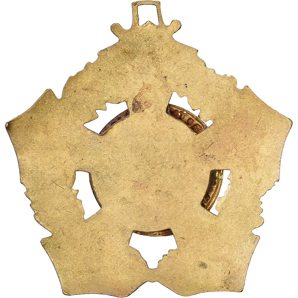 France, Fédération musicale du Nord-Pas-de-Calais, Medal, Very Good Quality