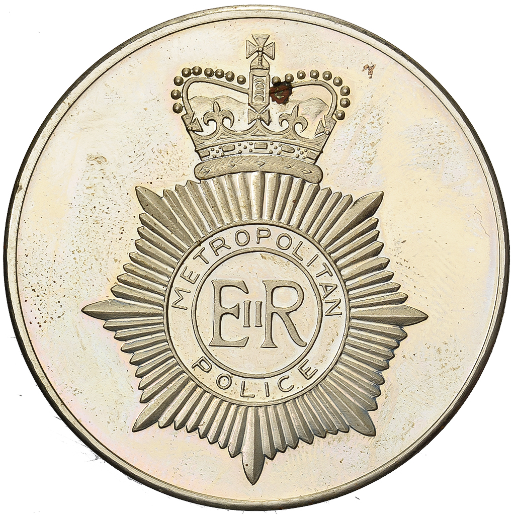Great Britain, Medal, Metropolitan Police, 150th Anniversary, 1979