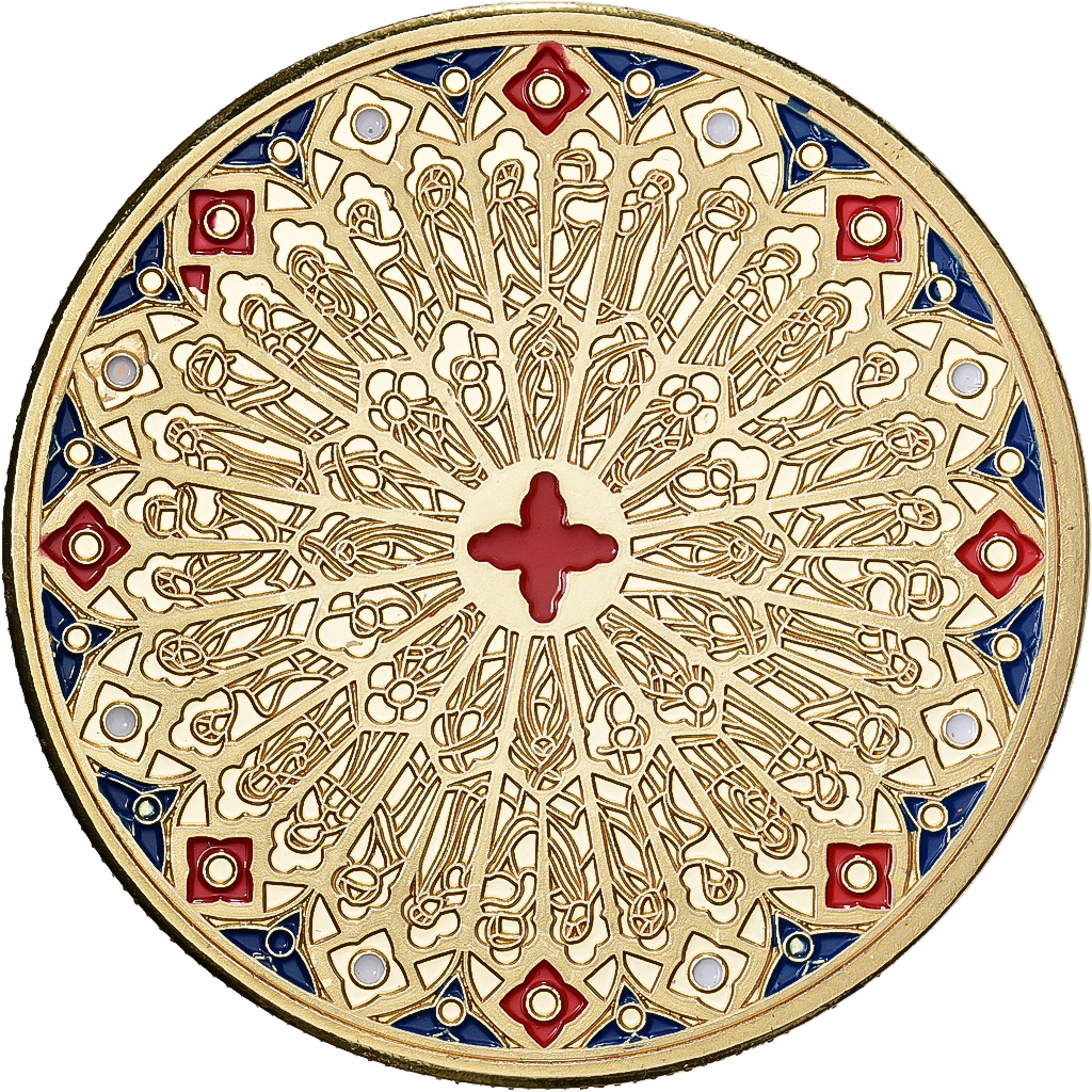 Great Britain, Medal, Westminster Abbey, Copper-nickel Aluminium, 