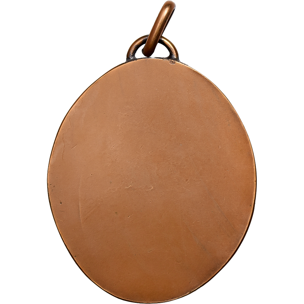 France, Medal, Marie des Neiges, Bronze, 