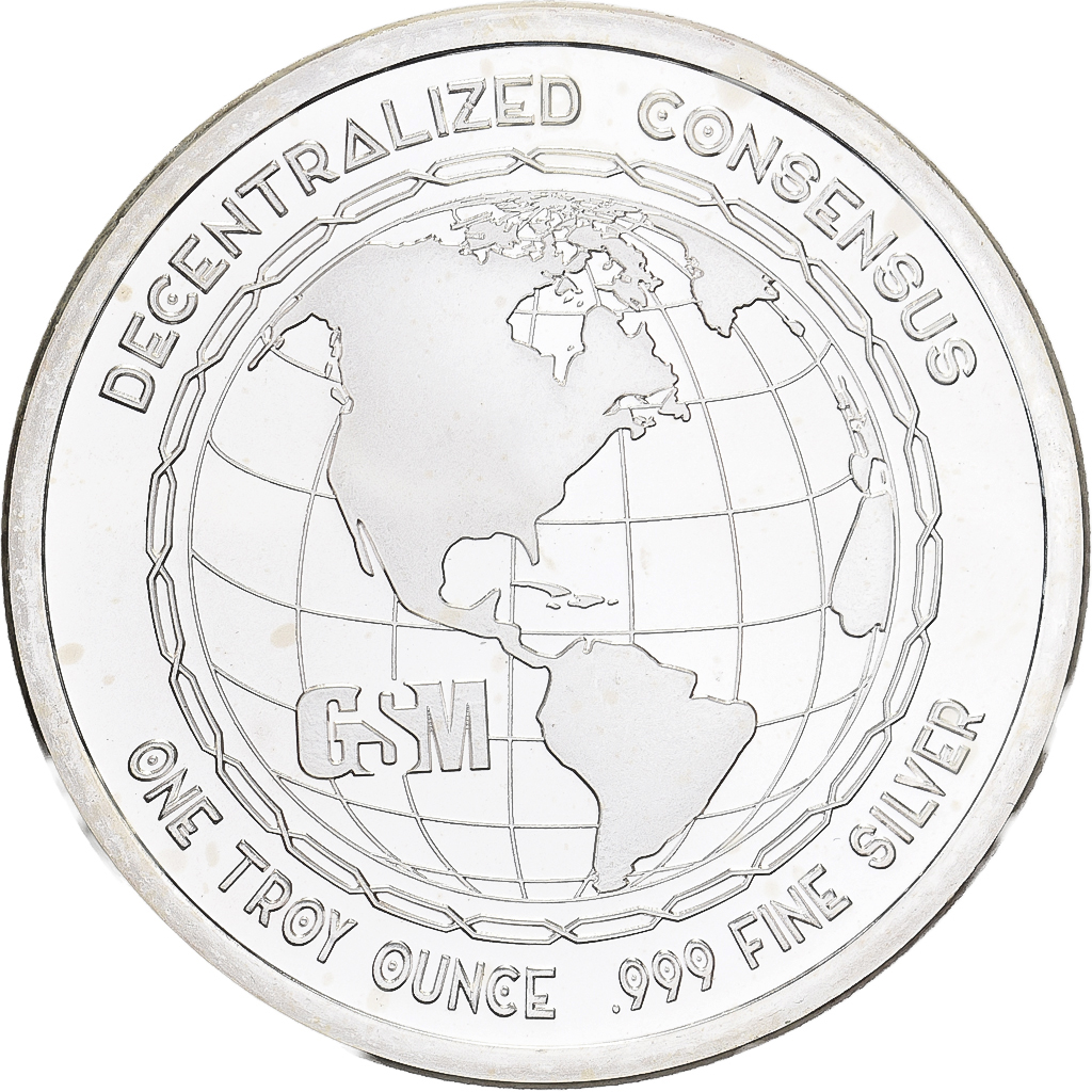 United States, 1 Troy Ounce, Silver Oz, Bitcoin, Silver, | US Bullion Coins