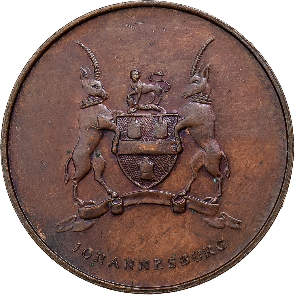 South Africa, Medal, Johannesburg, Bronze, 
