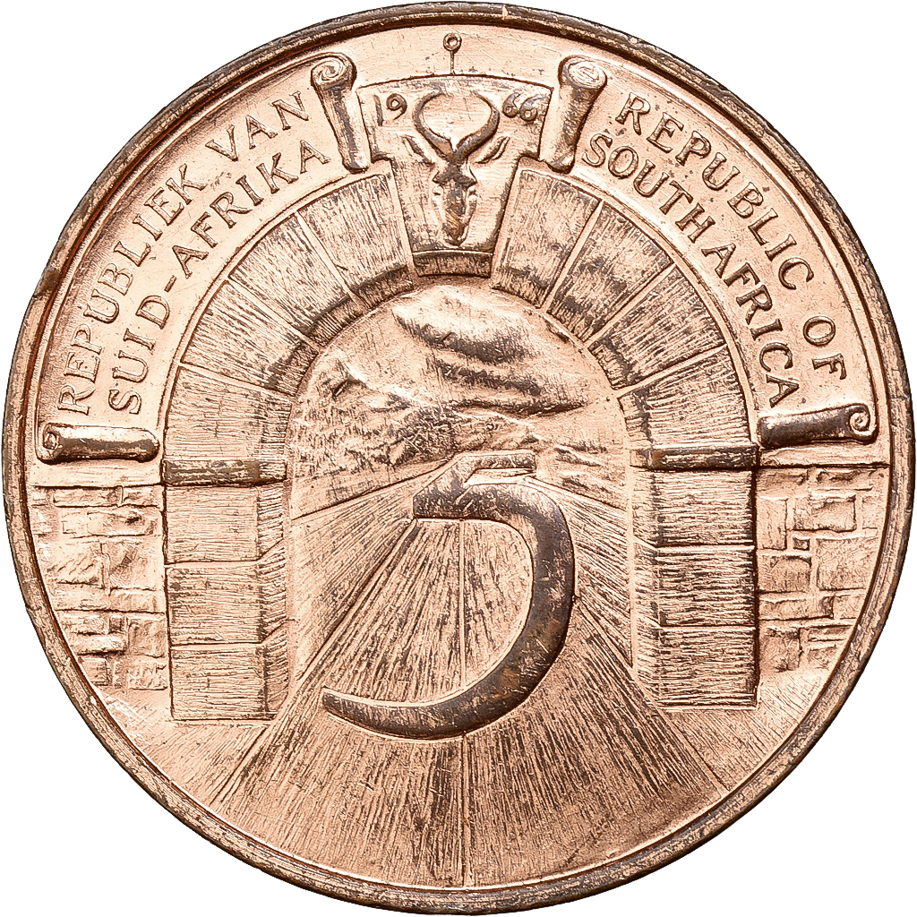 South Africa, Medal, Johannesburg, Bronze, 