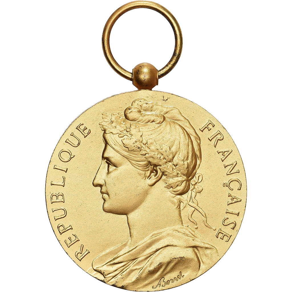 France, Ministère du Travail et de la Sécurité Sociale, Medal, 1957