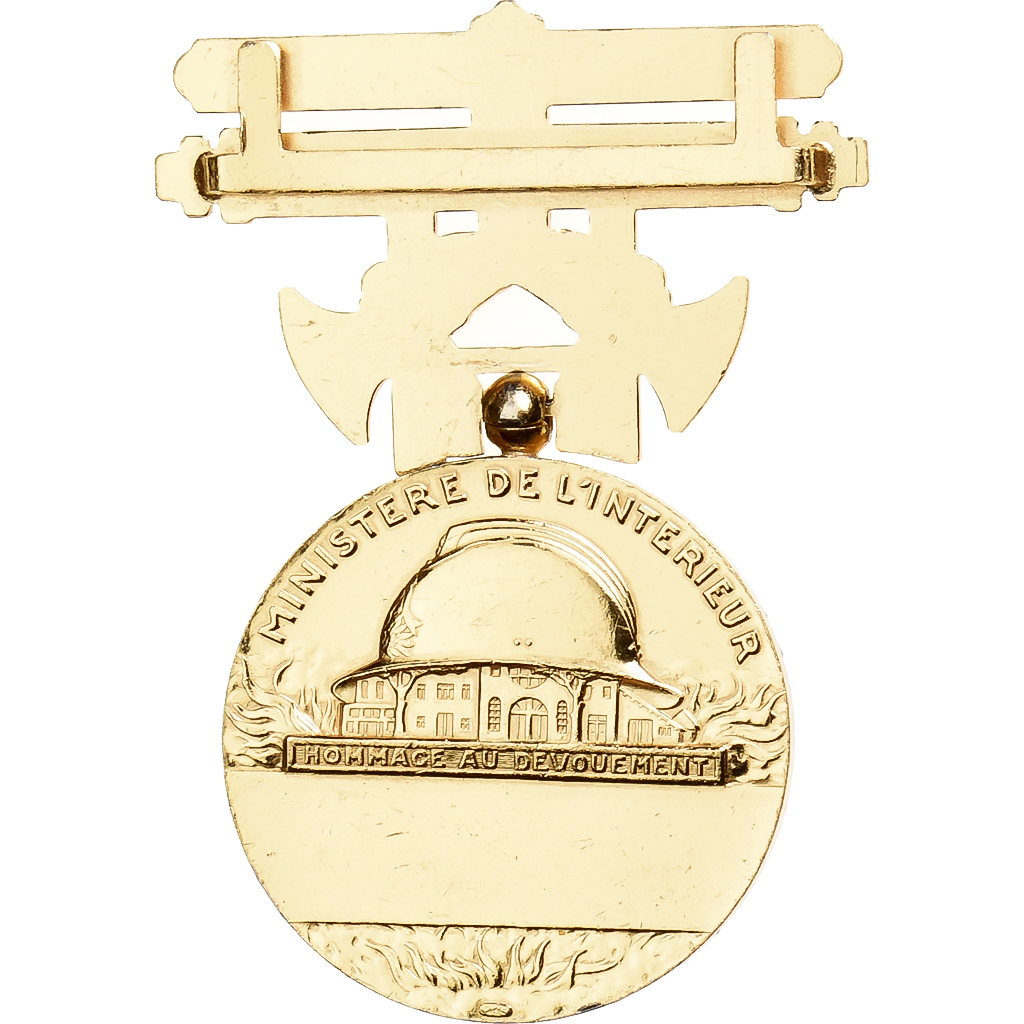 France, Ministère de l'Intérieur, Actes de dévouement, Medal, Excellent