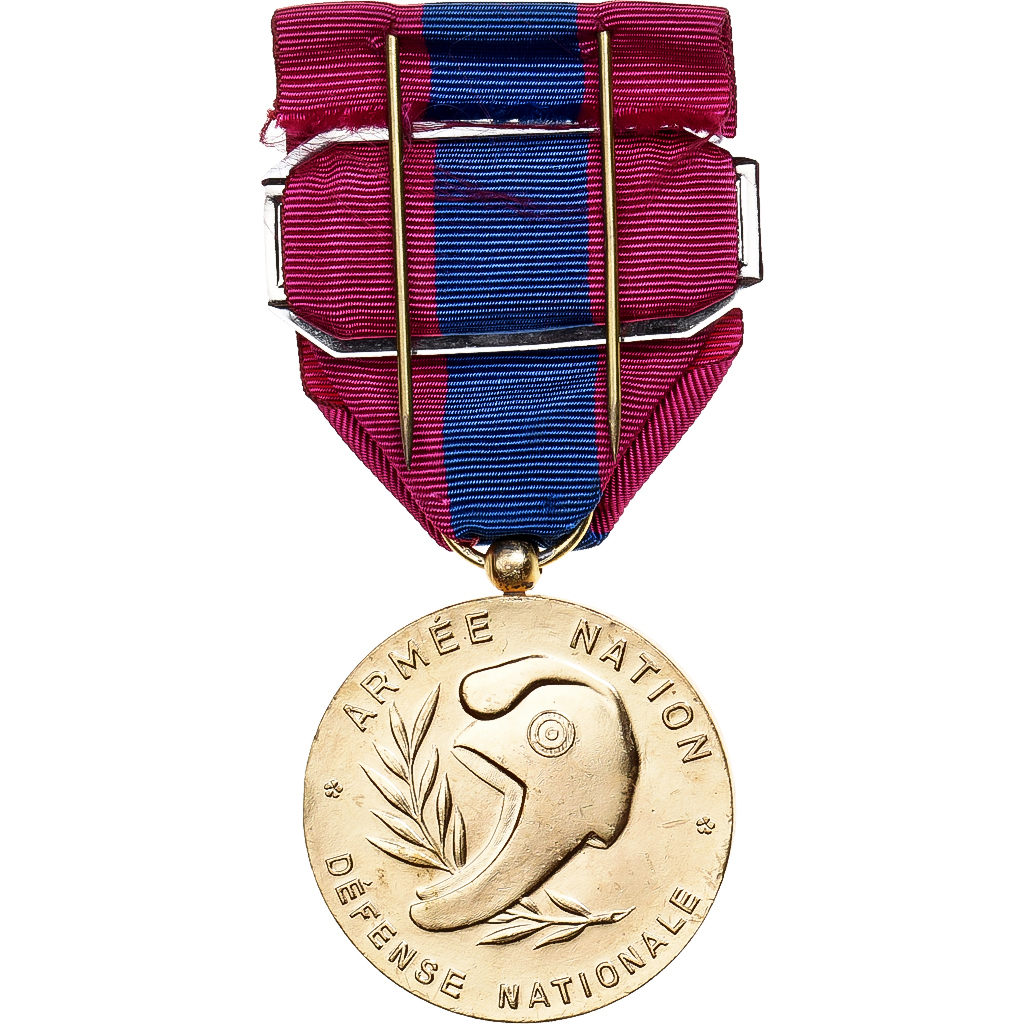 France, Défense Nationale, Armée, Nation, Train, Railway, Medal, Excellent